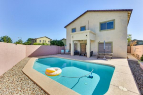 Spacious Surprise Home with Outdoor Pool and Game Room